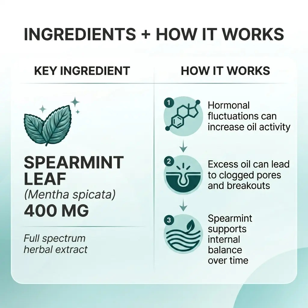 Organic Spearmint Leaf